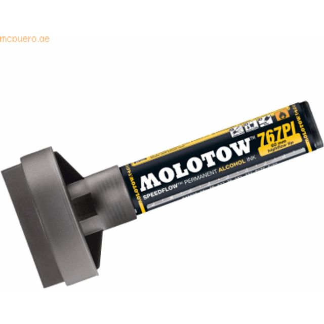 Molotow : Masterpiece 767PI Speedflow Marker : 60mm : Copper Black