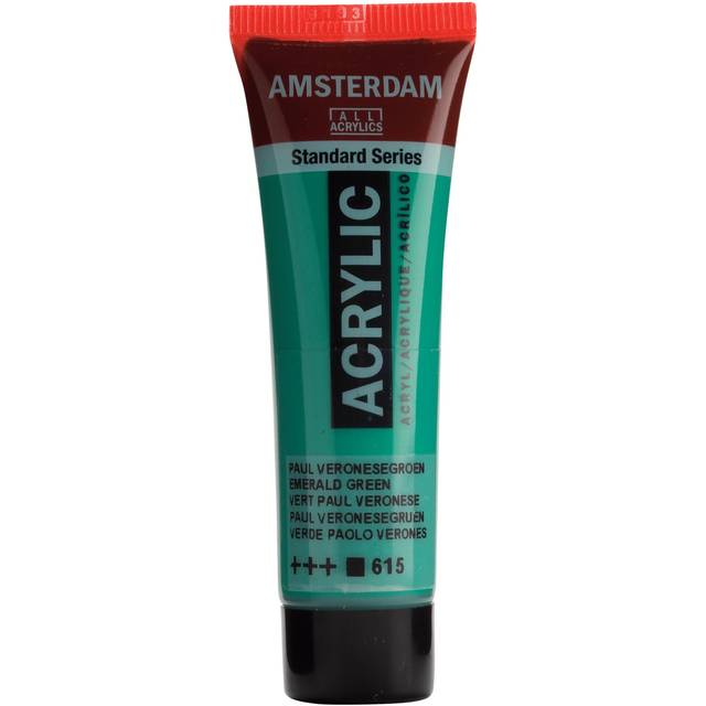 Royal Talens : Amsterdam Standard : Acrylic Paint : 20ml : Emerald Green