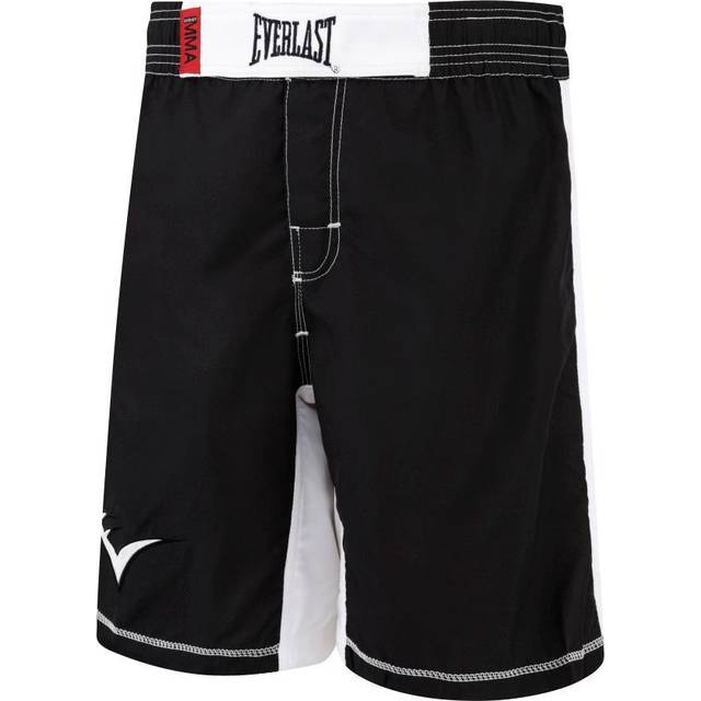 Everlast MMA Fight Trunks Black Medium