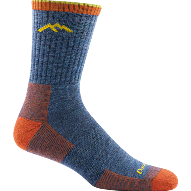 Hiker Micro Crew Midweight | Cushion | Men's - Medium / Denim