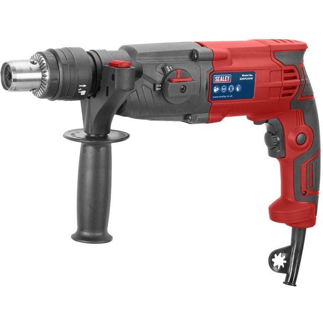 SEALEY Rotary Hammer Drill Sds Plus Ø18mm 750W/230V | SDSPLUS18 | GSF Car Parts