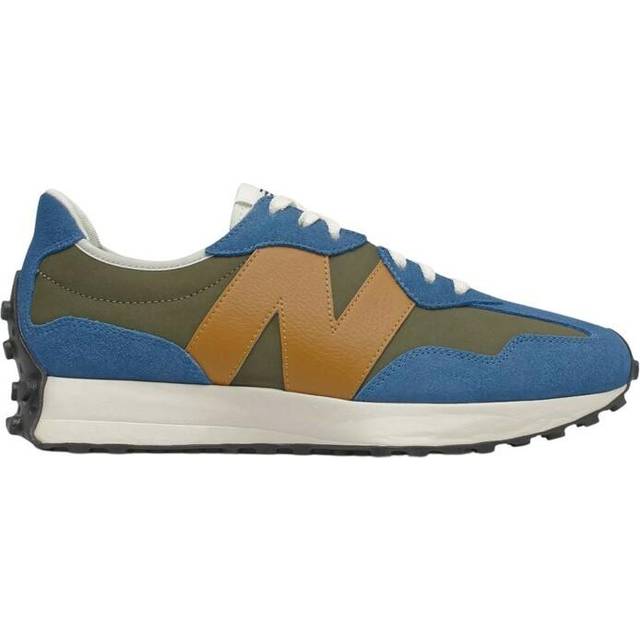 New Balance 327 'Blue Green' MS327LE1 - Blue/Green/Yellow - 8