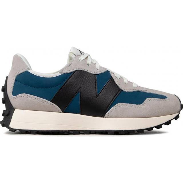 New Balance 327 'Rain Cloud Blue' MS327LU1 - Blue/Grey/Black - 8