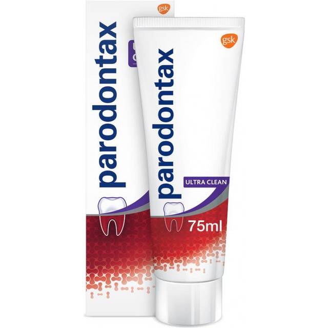 Parodontax Ultra Clean Tandkräm mot blödande tandkött 75 ml