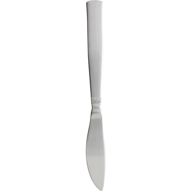 GENSE Frokostkniv Ranka 17,8 cm Mat Stål |Silver |L17.8 cm