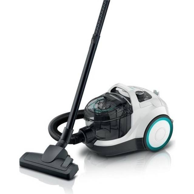 Bosch Serie 4 BGC21HYG1, påslös slädedammsugare, vit, 550 watt
