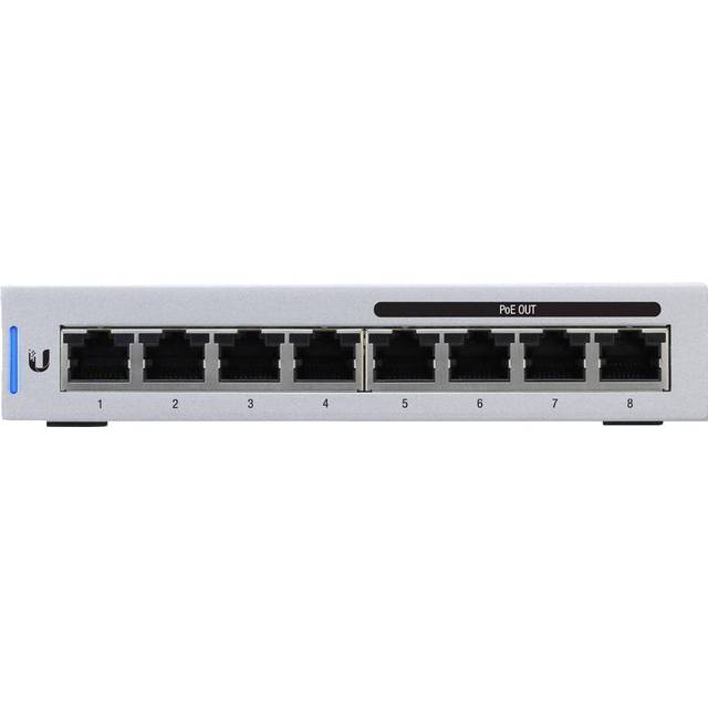 Ubiquiti UniFi Switch 8 Portar, 60W