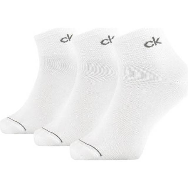 3 Pack Soft Combed Cotton Quarter Crew Socks