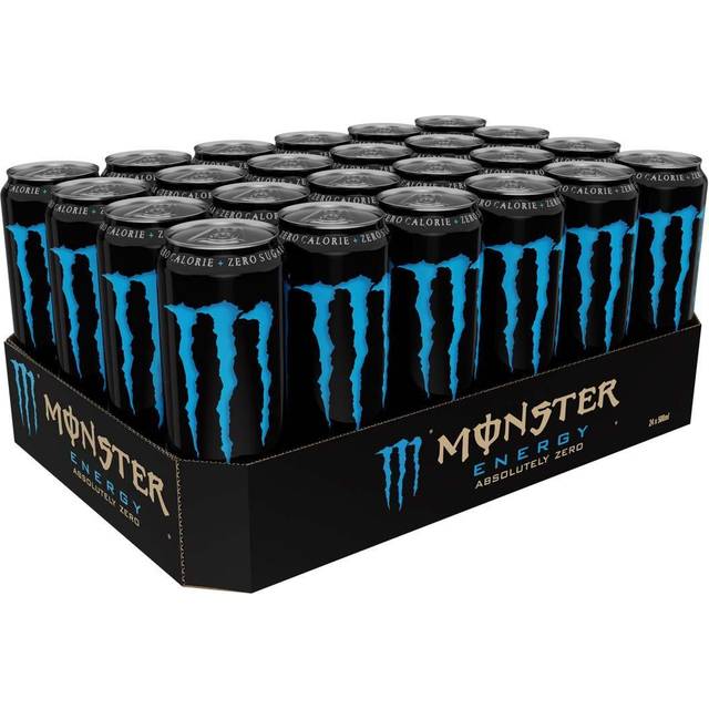 Monster Energy Absolutely Zero Sugar 24x500ml