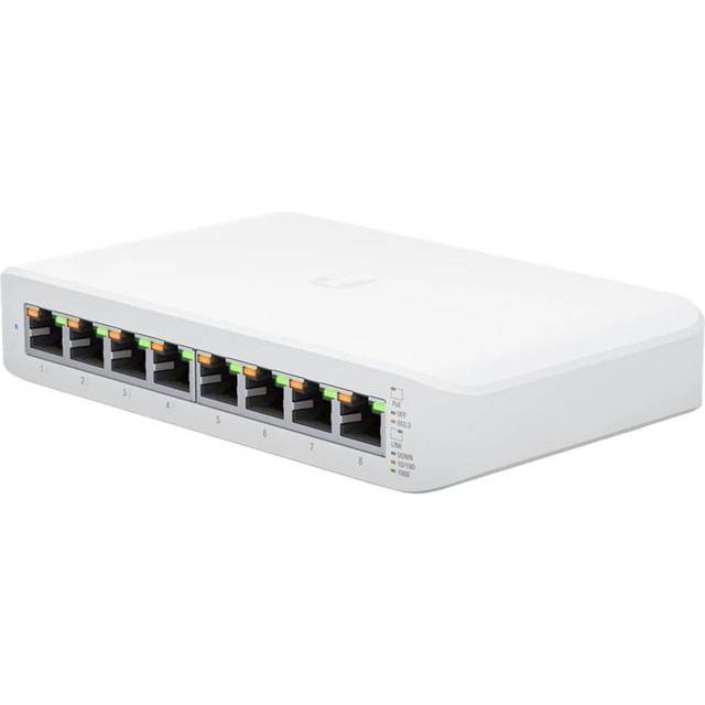 Ubiquiti UniFi USW-Lite-8-PoE Managed L2 GE Switch