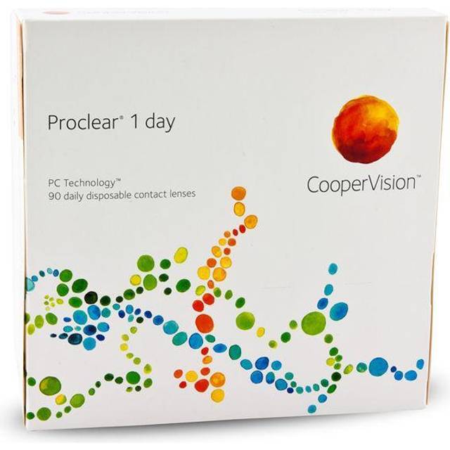 CooperVision Proclear 1 Day 90-pack • Voir Les Prix