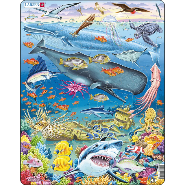 Larsen FH20 Whale Reef Puzzle