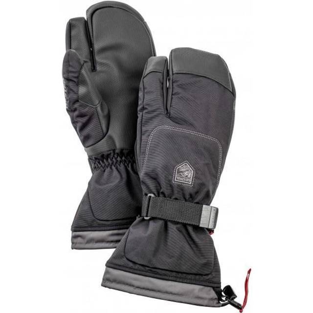 Hestra Gauntlet Sr 3-Finger Gloves - Black