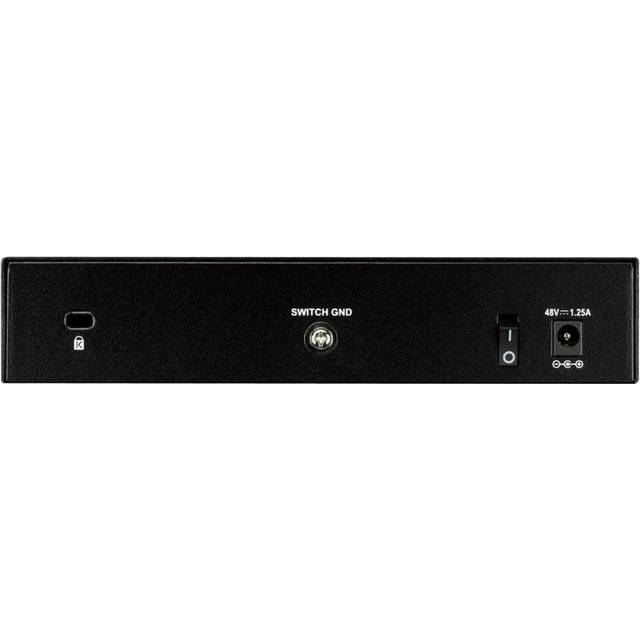 D-Link DGS-1008P Unmanaged Power over Ethernet (PoE) Black