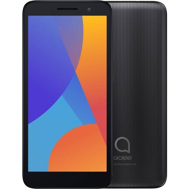 "Alcatel 1 2021 Volcano Black 5"" 8GB 4G Unlocked & SIM Free Smart Phone"