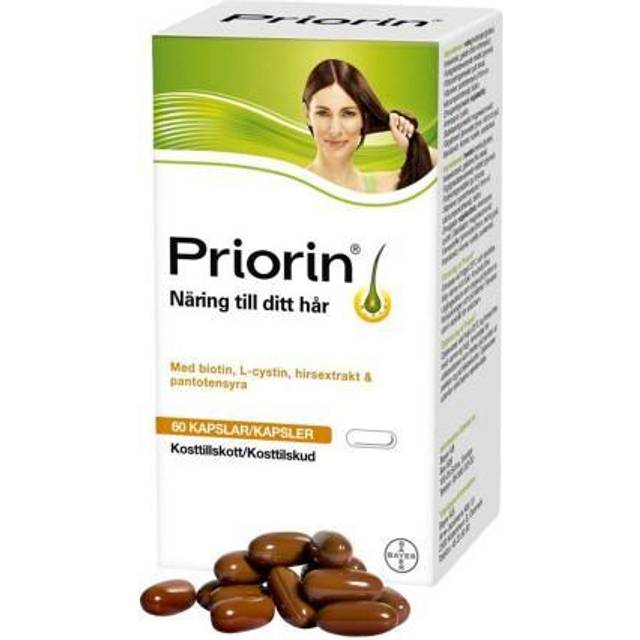 Priorin kapslar 60 st