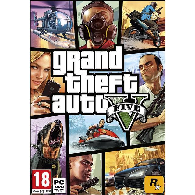🌍 Grand Theft Auto V - PC ‼️ 710425414534| eBay