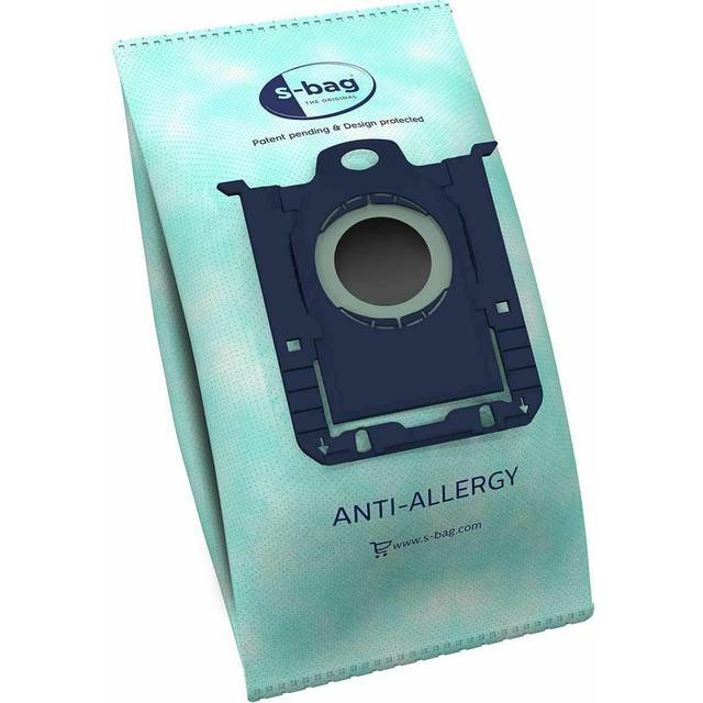 Electrolux E206S s-bag Anti-Allergi Dammsugarpåse 4-pack.