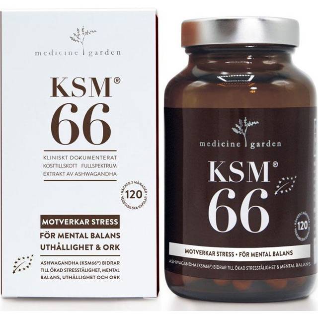 KSM66 Ashwagandha, 120 kaps