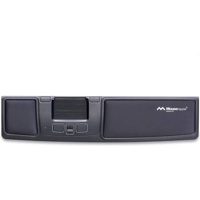 Mousetrapper Advance 2.0, Sort - Svart / vit