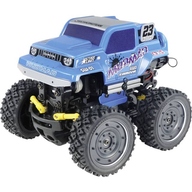 Tamiya 57412 MadMud (SW-01) 1:24 RC Assembly Kit