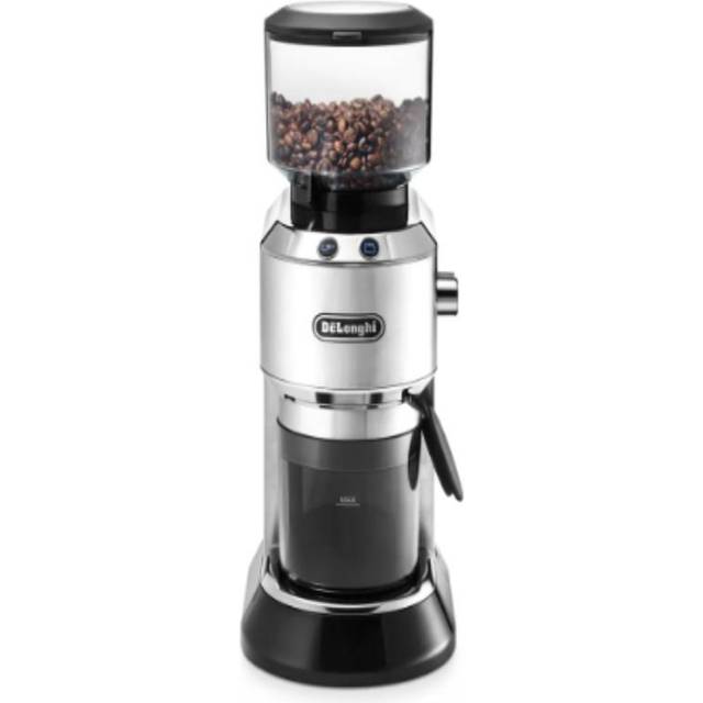 De'Longhi KG 520.M Elektrisk Kaffekvarn, Silver, Svart, 24 x 15.4 x 38.2 cm