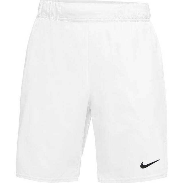 Nike Court Dri-Fit Victory Shorts 9in White / Black