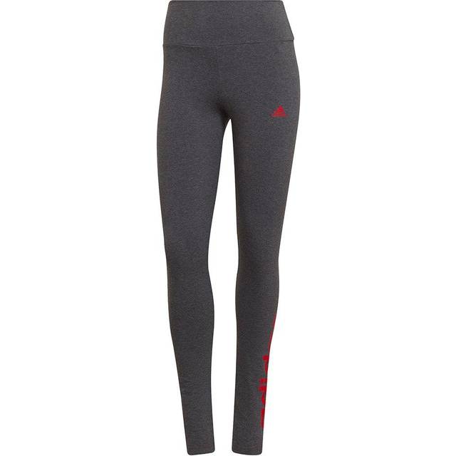 adidas  Tights LIN Leggings  - EU XS - Grey - EU XS