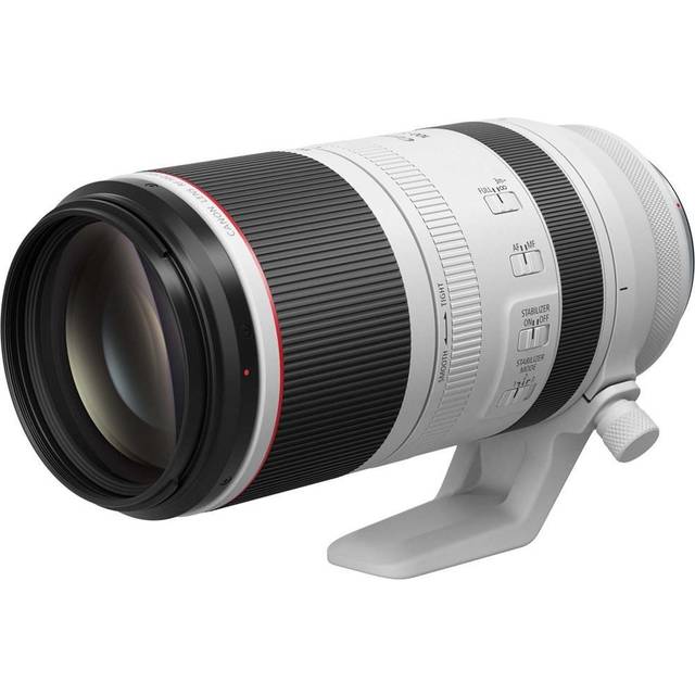 Canon RF 100-500mm f/4.5-7.1L IS USM Camera Lens in White