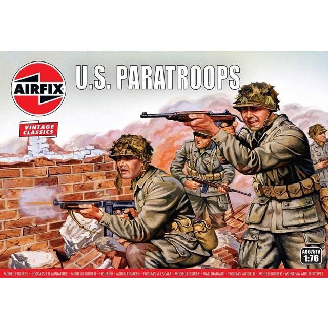WWII US Paratroops