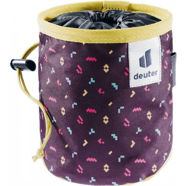 deuter Gravity Chalk Bag I magnesiapåse, benvåg-marin