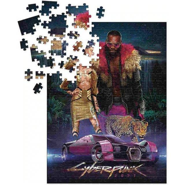 Dark Horse Cyberpunk 2077: Neokitsch Puzzle