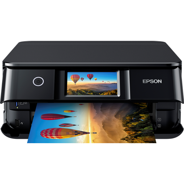 Epson Expression Photo XP-8700 Wi-Fi Three-in-One Printer, Black