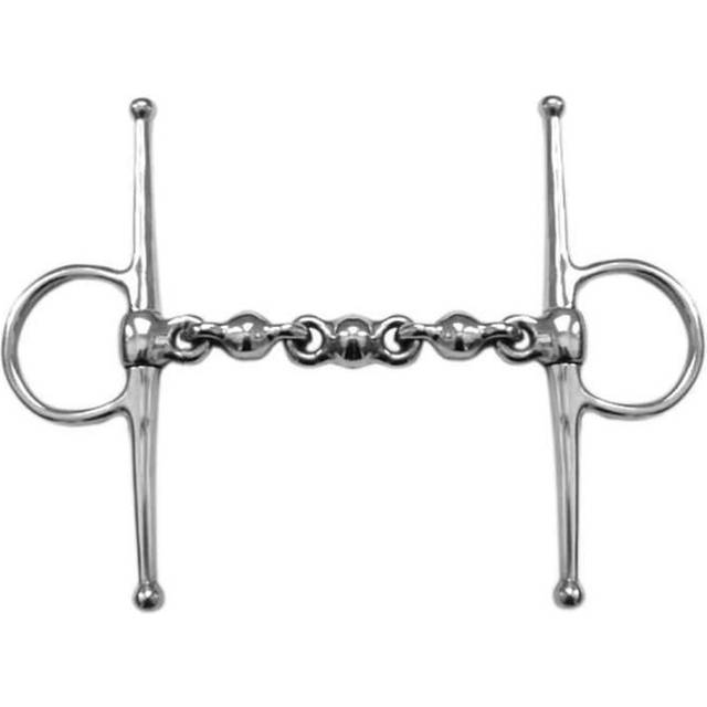 Full Cheek Bit With Waterford Mouth Stainless Steel