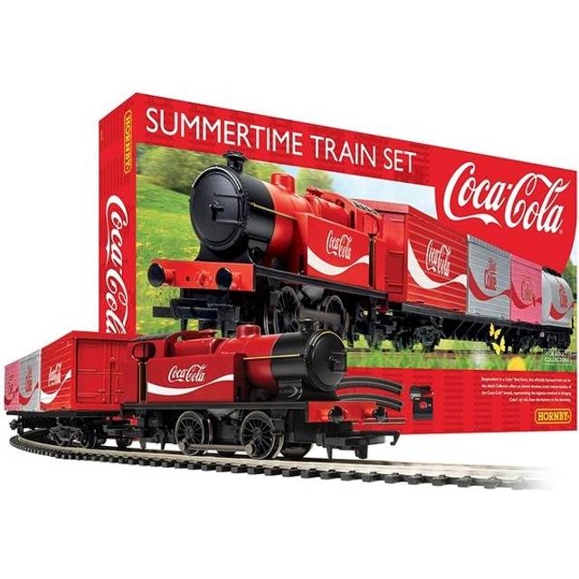 Coca-Cola Summertime Train Set - EU Plug version