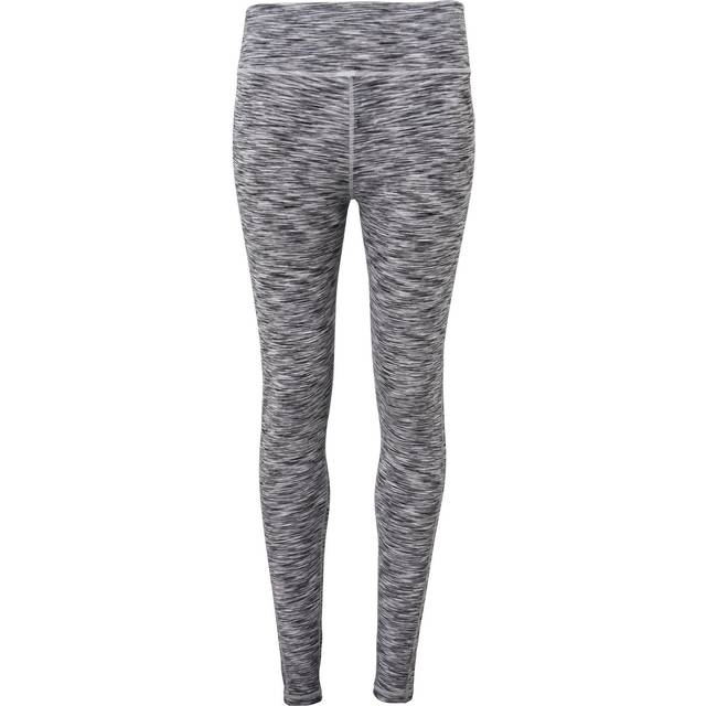 (L, Space Silver) Tri Dri Womens/Ladies Performance Space Dye Leggings