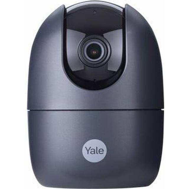 Yale SV-DPFX-B - Indoor Wi-Fi Camera - Pan & Tilt - Motion Detection - Two Way Talk - Privacy Mode - HD Live Viewing - Works With Google & Alexa