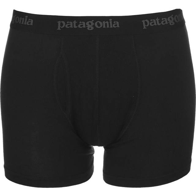 Patagonia M's Essential Boxer Briefs - 3 in. Black (XL)