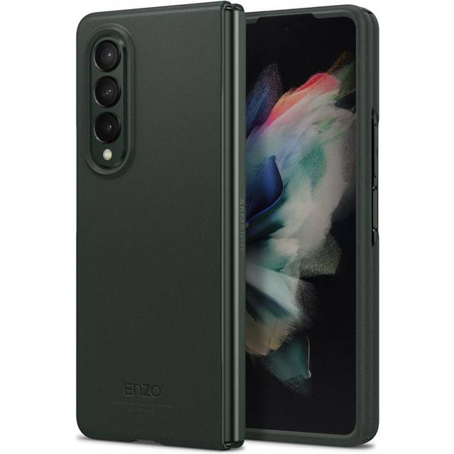Spigen Samsung Galaxy Z Fold3 Skal Enzo Classic Green