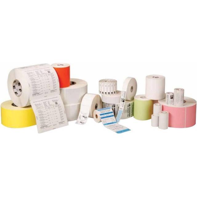 Zebra Z-Perform 1000D White Self-adhesive printer label