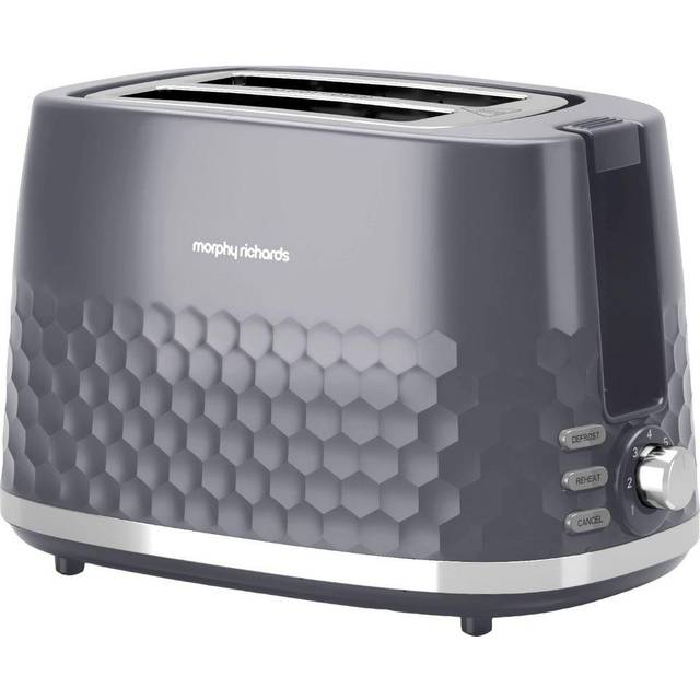 Hive 2-Slice Toaster - Grey (2 - Slice)