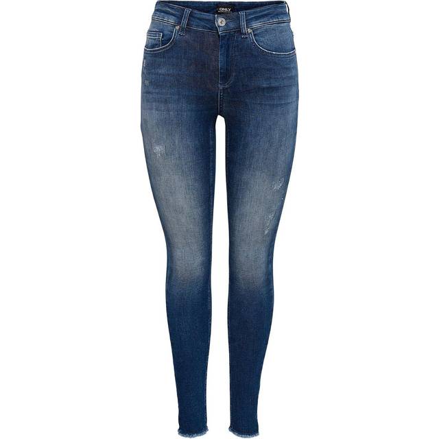 Onlblush Mid Waist Skinny Fit Jeans