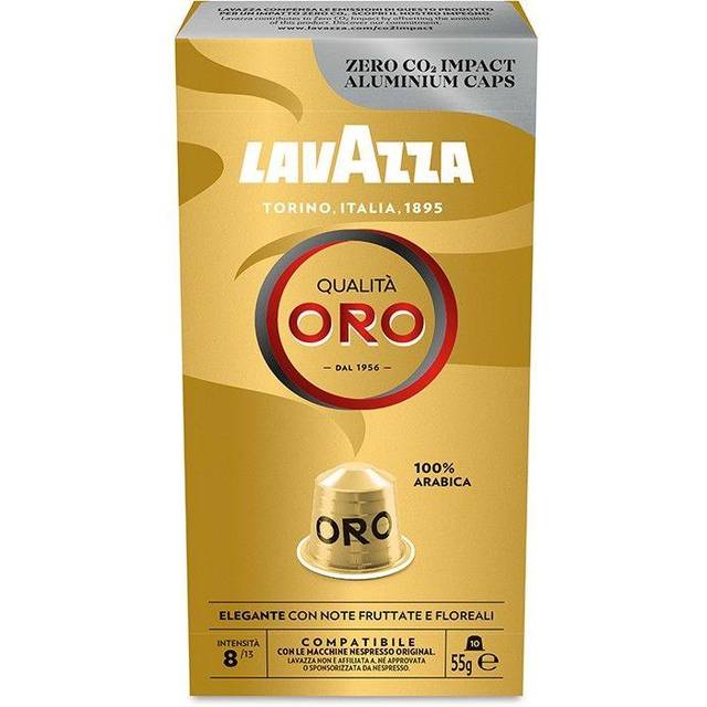 Lavazza Qualitá Oro - 10 pods for Nespresso®