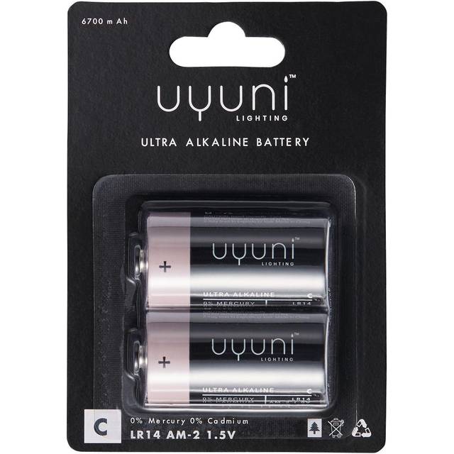 Uyuni Lighting Uyuni Batteri 2-pack C - Svart