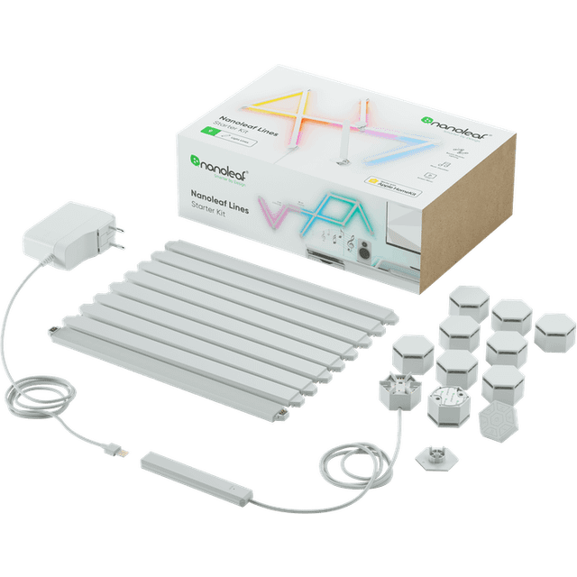 Nanoleaf Lines startkit - 9 ljusramper