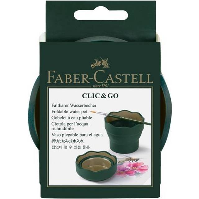 Faber-Castell Watercup Click and Go Green