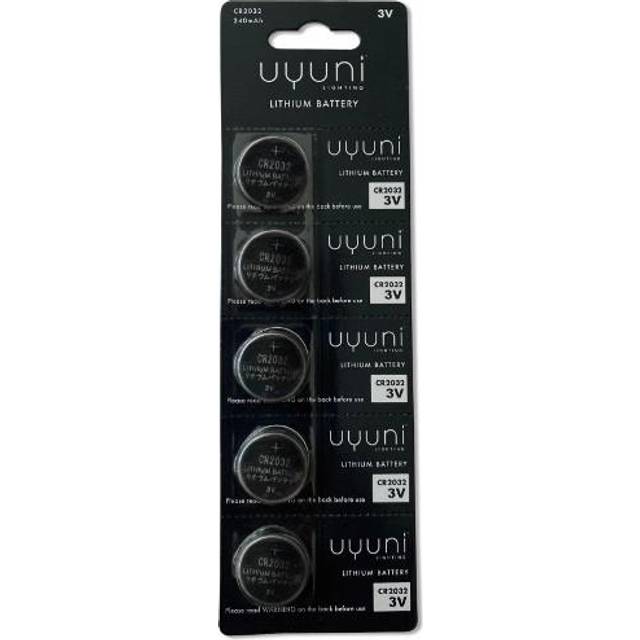 Piffany Copenhagen - Batteri CR2032 5-pack