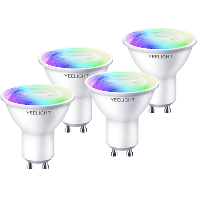 Yeelight LED Smart Bulb GU10 Multicolor