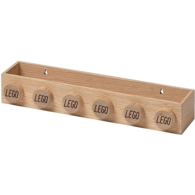 Lego - Wooden collection Vägghylla 1x6 Ljus Ek