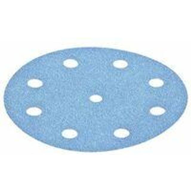 497165 D125 P40 GR/50 Abrasives Granat Sanding Discs - Pack Of 50 - Festool